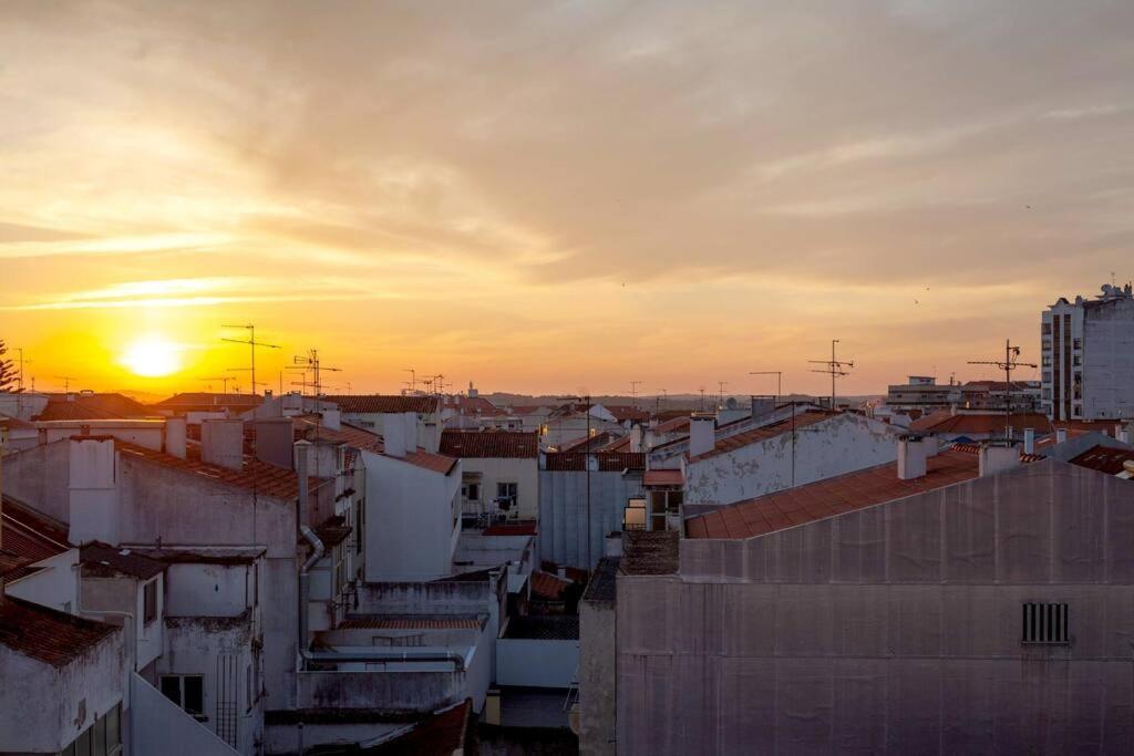 Penthouse Apartment, City Center กัลดัส ดา ไฮน์ญา ภายนอก รูปภาพ