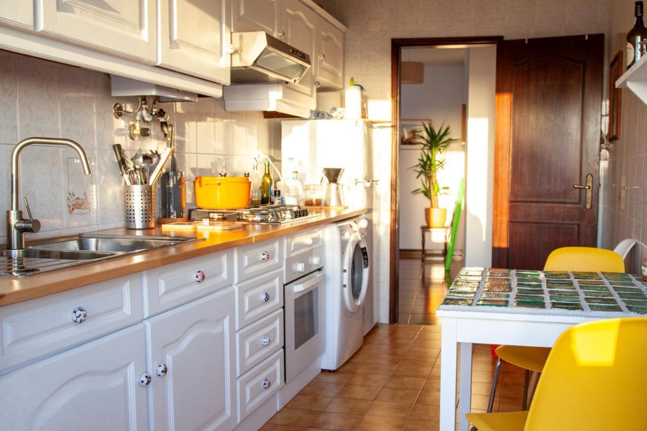 Penthouse Apartment, City Center กัลดัส ดา ไฮน์ญา ภายนอก รูปภาพ